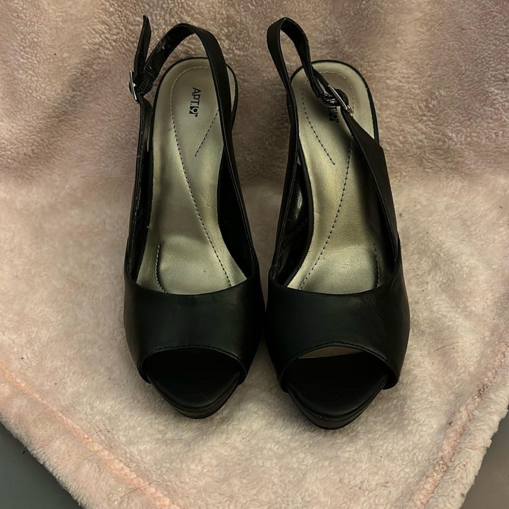 Apt 9 heels